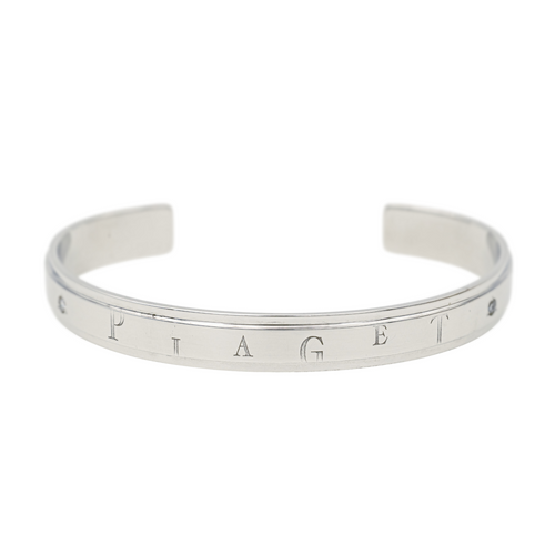 Bracelet Piaget Possession - Bracelet jonc en or blanc avec diamants 58 Facettes 1132946CN