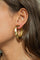 Boucles d'oreilles Boucles d'oreilles créoles en or jaune 18 carats 58 Facettes 1142147CN