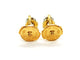 Boucles d'oreilles Boucles d'oreilles puces en or jaune 18 carats et diamants 58 Facettes 1152964CD