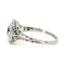 Bague 54.5 Bague en platine avec saphir et diamants taille old mine 58 Facettes 16B712E0CBDC4A77B59363FC703F7CA9