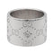 Bague 52 Gucci Icon - Bague en or blanc 18 carats et diamants 58 Facettes 1160020CN