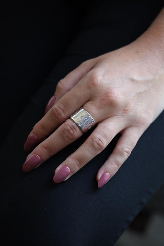 Bague 52 Gucci Icon - Bague en or blanc 18 carats et diamants 58 Facettes 1160020CN