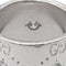 Bague 52 Gucci Icon - Bague en or blanc 18 carats et diamants 58 Facettes 1160020CN