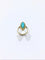 Bague Bague Or et Turquoise 58 Facettes 2315/1