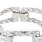 Bracelet Bracelet Art déco en or blanc 18 carats 58 Facettes 1167351CN