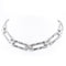 Collier Collier Art déco en or blanc 18 carats 58 Facettes 1167352CN