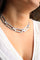 Collier Collier Art déco en or blanc 18 carats 58 Facettes 1167352CN