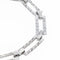 Collier Collier Art déco en or blanc 18 carats 58 Facettes 1167352CN