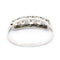 Bague 52.5 Bague en platine sertie de diamants taille ancienne européenne 58 Facettes ABF1493922394959A6DBB6DF4ADE9AEC