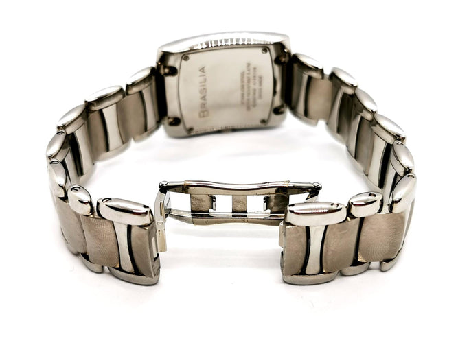 Montre Ebel Brasilia - Montre femme en acier inoxydable 58 Facettes 1175100CN