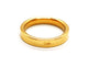Bague 51 Alliance - Bague en or jaune 18 carats 58 Facettes 1178326CD