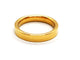 Bague 51 Alliance - Bague en or jaune 18 carats 58 Facettes 1178326CD