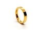 Bague 51 Alliance - Bague en or jaune 18 carats 58 Facettes 1178326CD