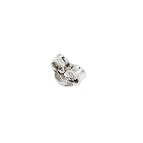 Boucles d'oreilles Boucles d’oreilles puces - Or blanc 18 carats et diamants 0,38 ct 58 Facettes 118