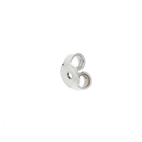 Boucles d'oreilles Boucles d’oreilles puces - Or blanc 18 carats et diamants 0,38 ct 58 Facettes 118