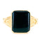 Bague 62 Chevalière - Bague en or 18k et onyx 58 Facettes 9B78660E6EC0408C8264DA1843D87BE2