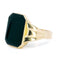 Bague 59 Bague chevalière en or 14 carats et onyx 58 Facettes 9DB69F672E404988BE47A2671D82855C