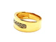 Bague 51.5 Bague en or jaune 18 carats pavée de diamants 58 Facettes 1241182CN