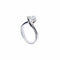 Bague 50 Bague solitaire - Diamant 1,20 ct en or blanc 18 kt 58 Facettes 12503