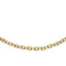 Collier Collier maille ovale en or jaune 18 carats 58 Facettes 1292211CN