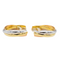 Boutons de manchette Cartier Trinity - Boutons de manchette en or jaune, rose et blanc 58 Facettes 1292298CN