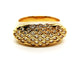 Bague 54 Bague en or jaune 18 carats sertie de diamants 58 Facettes 1292363CN