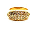 Bague 54 Bague en or jaune 18 carats sertie de diamants 58 Facettes 1292363CN