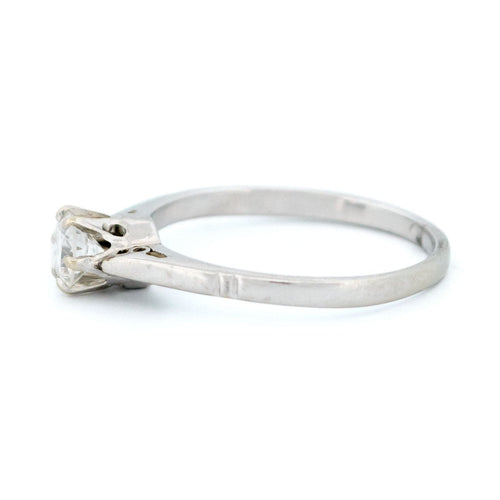 Bague 50.5 Bague solitaire en or 14 ct avec diamant 0,30 ct 58 Facettes 7CFD1D485F9B45B895D85A2433C5D286