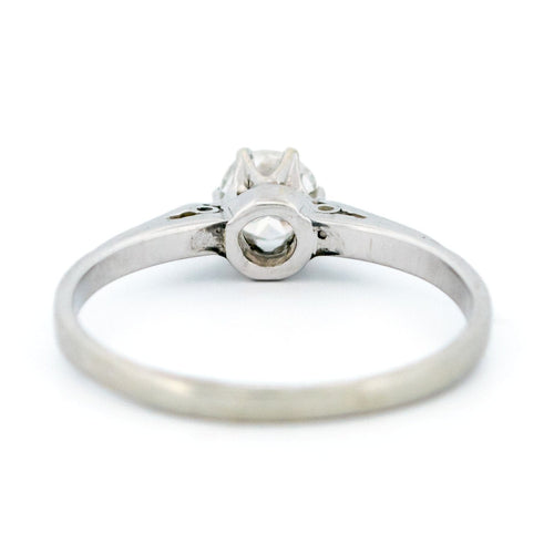 Bague 50.5 Bague solitaire en or 14 ct avec diamant 0,30 ct 58 Facettes 7CFD1D485F9B45B895D85A2433C5D286