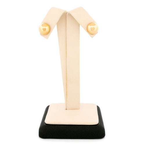 Boucles d'oreilles Boucles d’oreilles puces sphères en or jaune 18 carats 58 Facettes 960DB328F2D34D22B873990AAB982E82