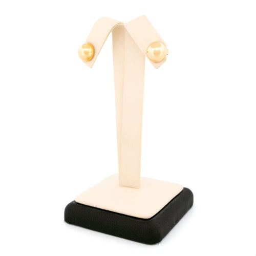 Boucles d'oreilles Boucles d’oreilles puces sphères en or jaune 18 carats 58 Facettes 960DB328F2D34D22B873990AAB982E82