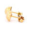 Boucles d'oreilles Boucles d’oreilles puces sphères en or jaune 18 carats 58 Facettes 960DB328F2D34D22B873990AAB982E82