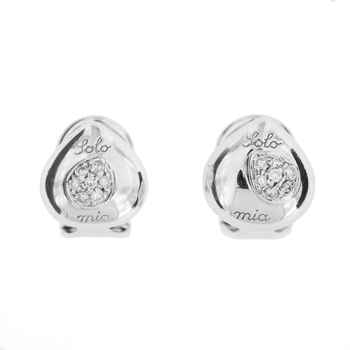 Boucles d'oreilles Chimento Solo Mia - Boucles d’oreilles en or blanc et diamants 58 Facettes 13985