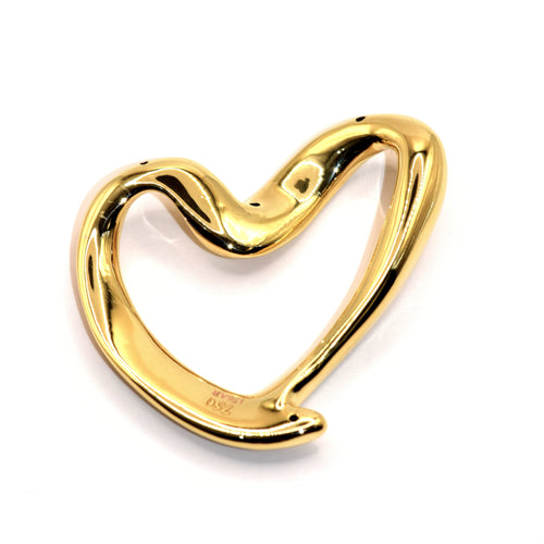 Přívěsek Přívěsek srdce ze žlutého zlata 18k 58 Facettes 93482998