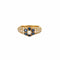 Bague 52.5 Bague Fleur Saphirs Diamants 58 Facettes