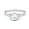 Bague 47 Bague solitaire en or 18 k avec diamant 0,51 ct 58 Facettes 404E41F883184277BEFD7B8FD3B05EC7