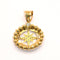 Colgante Colgante rose des vents en oro amarillo de 18k 58 Facettes 93482431