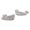 Boucles d'oreilles Boucles d’oreilles en or blanc 18 carats et diamants taille brillant 58 Facettes 1442757CN