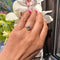 Ring 54 Ring Toi & Moi aus 18k Gold und silber mit Diamanten 58 Facettes 623C171FA9944B33B9E46C2049D1BAF2