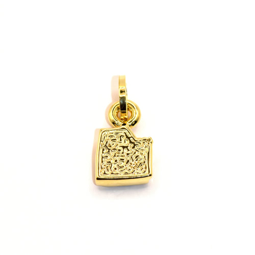 Pendant Pendant maison in 18k yellow gold 58 Facettes 93482929