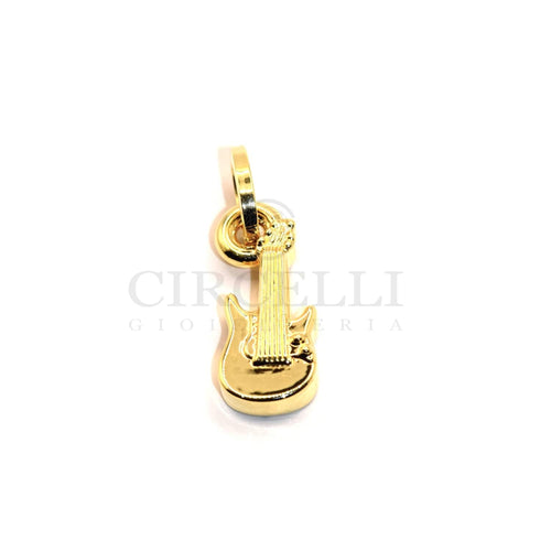 Anhänger Gitarrenanhänger aus 18k Gelbgold 58 Facettes 93482912