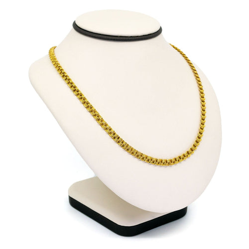 Collier Collier belcher fantaisie en or 18 carats 58 Facettes F7CC2E889CD143939DDC8C959FBD066C