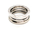 Bague 48 Bulgari B.Zero1 - Bague 2 rangs en or blanc 18 carats 58 Facettes 1512617CN