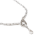 Collier Zoughaib - Collier en or blanc 18 carats et diamants 58 Facettes 1523675CN
