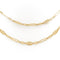 Collier Collier sautoir - Maille filigrane en or jaune 58 Facettes 1530156CN