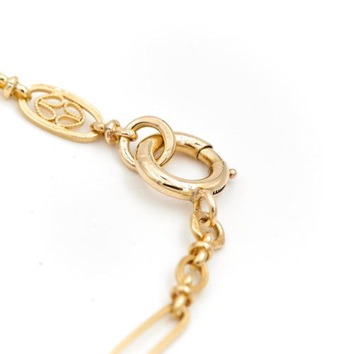Collier Collier sautoir - Maille filigrane en or jaune 58 Facettes 1530156CN