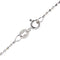 Collier Collier solitaire - Pendentif en or blanc 18 kt et diamant 0,59 ct 58 Facettes 15502