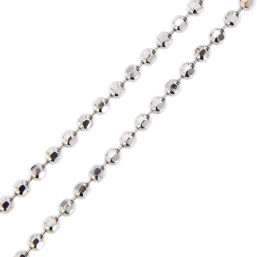 Collier Collier solitaire - Pendentif en or blanc 18 kt et diamant 0,59 ct 58 Facettes 15502