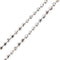 Collier Collier solitaire - Pendentif en or blanc 18 kt et diamant 0,59 ct 58 Facettes 15502