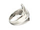 Bague 57.5 Bague en or blanc 18 carats sertie de 93 diamants 58 Facettes 1553044CN